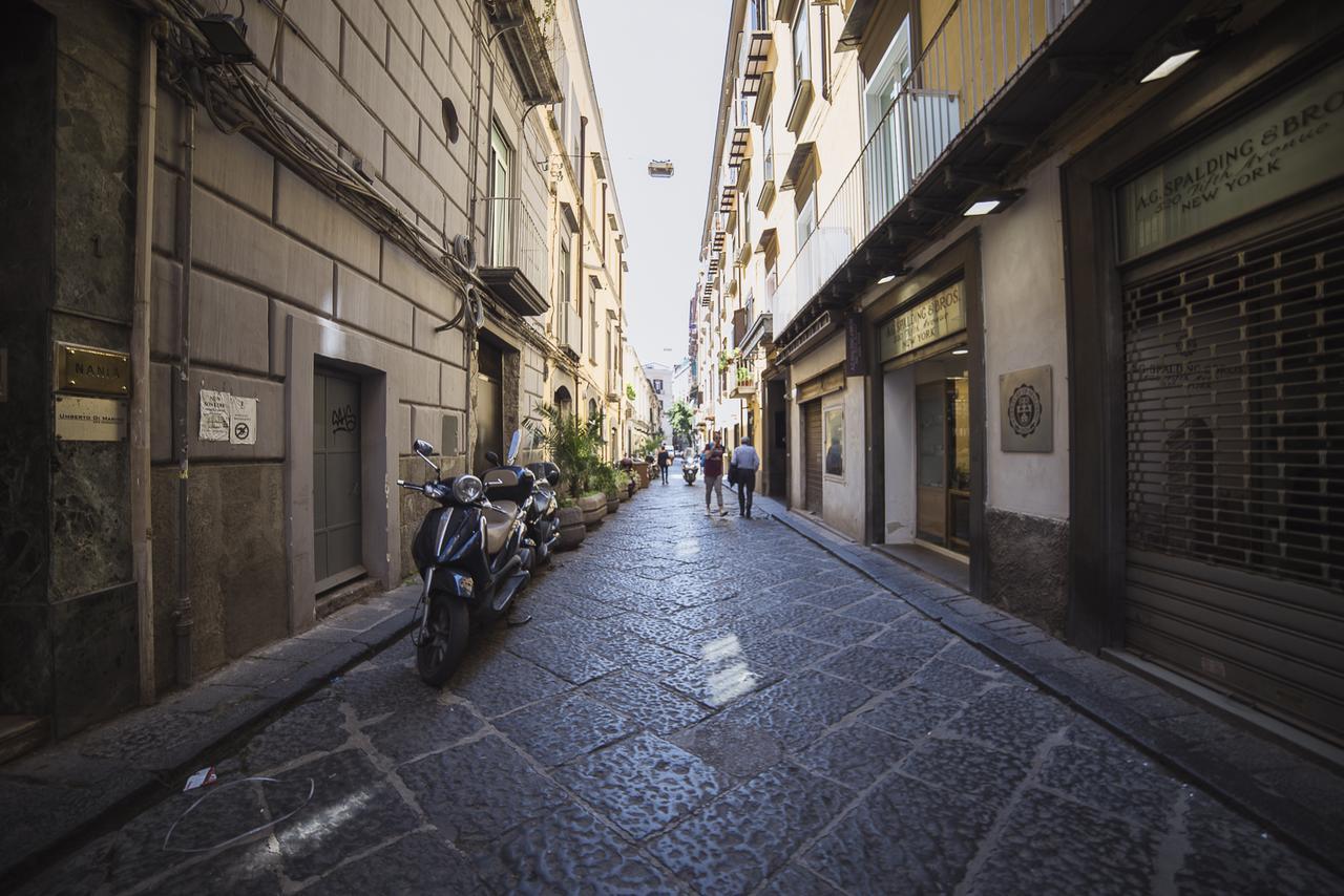 Le Stanze Di Piazza Dei Martiri Bed & Breakfast Naples Luaran gambar